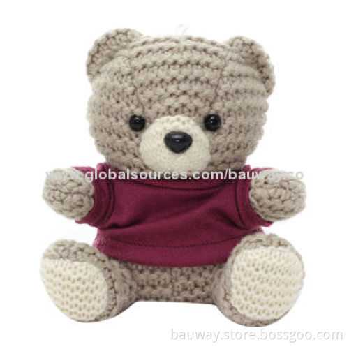 Mini Doll Bear-shaped Power Bank, Girls' Favorite with PayPal AcceptedNew